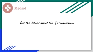 Desoximetasone