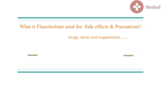 Viscous lidocaine medication prescribed