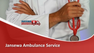 Jansewa Ambulance Service in Patna and Bhagalpur
