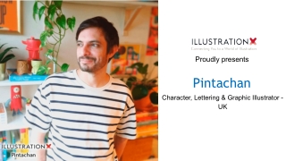 Pintachan - Character, Lettering & Graphic  Illustrator - UK