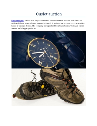 Rare antiques