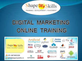 Digital Marketing Online Training in Noida