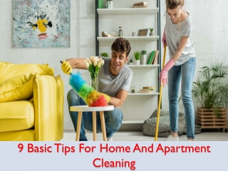 How to Clean Your Apartment