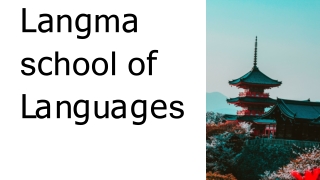 6 Reasons You Should Learn Japanese | Langma Blog | learn online japanese langua