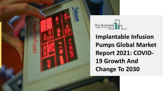 Implantable Infusion Pumps Market Status, Growth Opportunity And Key Trends