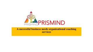 A successful business needs organisational coaching services