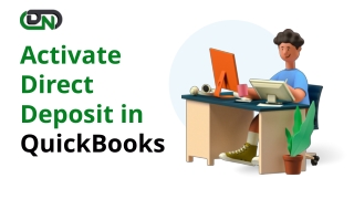 Activate Direct Deposit in QuickBooks