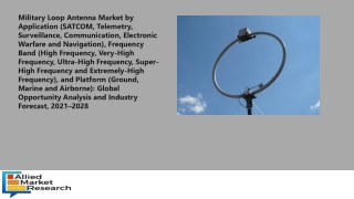 Military Loop Antenna Market