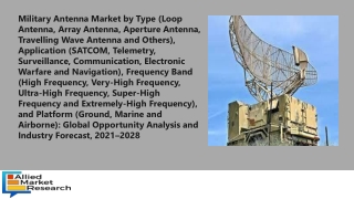 Military Antenna Market