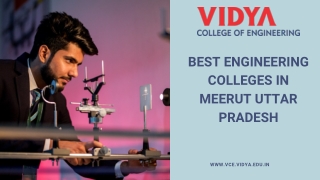 Top 20 Engineering Colleges in Uttar Pradesh | Best Polytechnic Colleges in Meer