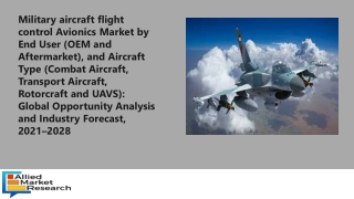 Military Aircraft Flight Control Avionics Market-converted