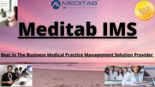 Medical Practice Management
