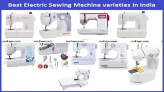 Best Electric Sewing Machine in India - Best electric sewing machine