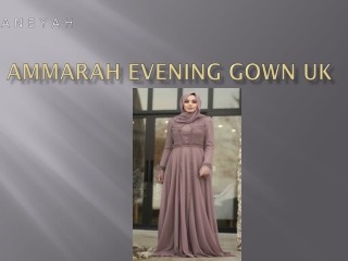 Ammarah Evening Gown UK