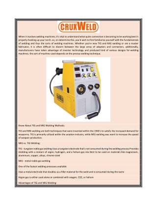 Mig Welding Machine  Cruxweld.com (1)