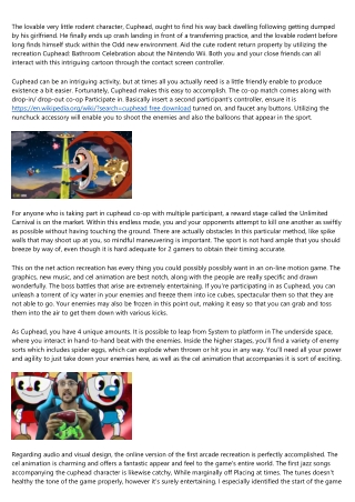 17 Signs You Work With cuphead free download