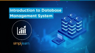 Introduction To DBMS - Database Management System | What Is DBMS? | DBMS Explana