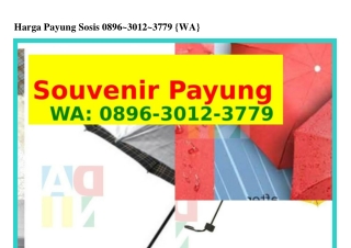 Harga Payung Sosis ౦8ᑫᏮ_ᣮ౦Iᒿ_ᣮᜪᜪᑫ(whatsApp)