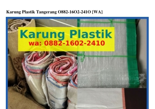 Karung Plastik Tangerang Ö88ᒿ-lᏮÖᒿ-ᒿԿlÖ[WA]