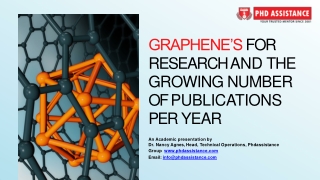Graphene’s for Research and the Growing Number of Publications Per Year - Phdassistance