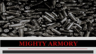 Do You Want to Know the Best Places to Buy Ammo Online | Mightyarmory
