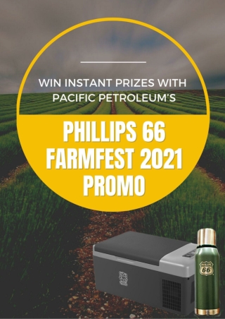 Win Instant Prizes with Pacific Petroleum’s Phillips 66 Farmfest 2021 Promo