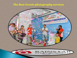 The Best Event Photography Services