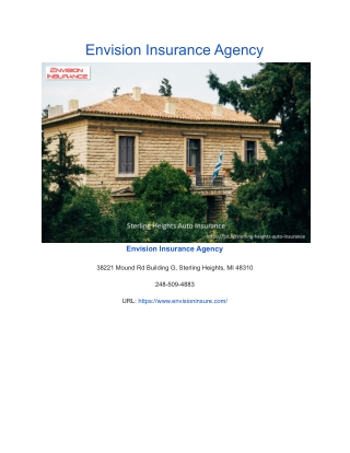 Envision Insurance Agency