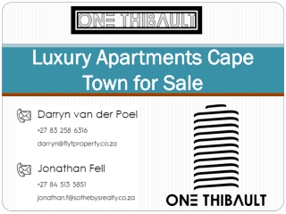 Luxury Apartments Cape Town for Sale