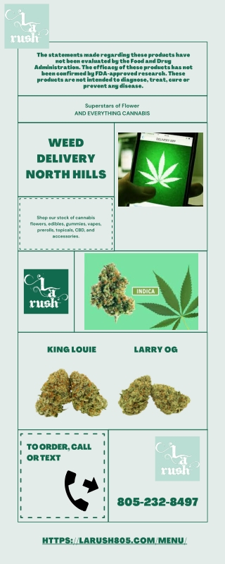 Weed Delivery North Hills