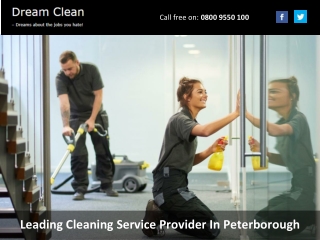 Leading Cleaning Service Provider In Peterborough