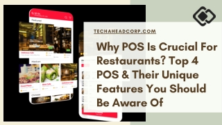 Top 4 POS & Their Unique Features You Should Be Aware Of