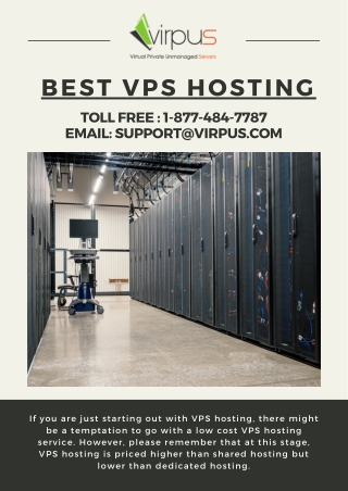 Best VPS Hosting