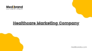 Healthcare Marketing Company Helps Doctor, Hospitals, Clinics