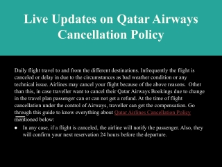 Qatar Airways Cancellation Policy.pptx