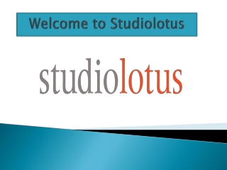Are you Looking Home Architecture Designer | Studiolotus.In