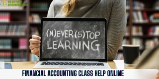 Financial Accounting Class online help