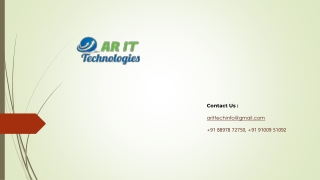 Salesforce Admin and developer Training | Salesforce Admin Training-ARIT