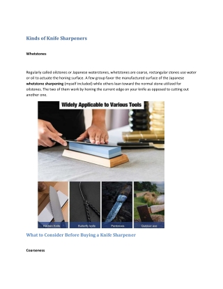 whetstone knife sharpening stone