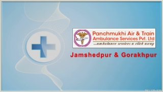 Cost-Effective Air Ambulance Service Avail in Gorakhpur and Jamshedpur