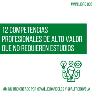 12 competencias profesionales de alto valor que no requieren estudios