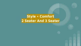 SOFIA 3 1 1 SEATER SOFA SET IN BROWN COLOR