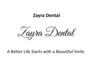 Zayra Dental - Dental Care Service in Leeds