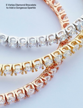 5 Verlas Diamond Bracelets to Add a Gorgeous Sparkle