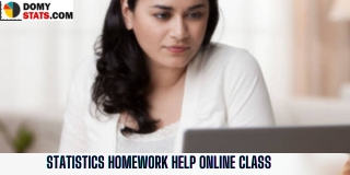 Statistics Homework Help online class for student