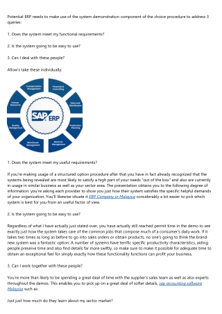 Why SMBs Should Upgrade Their ERP To Transform Their Business