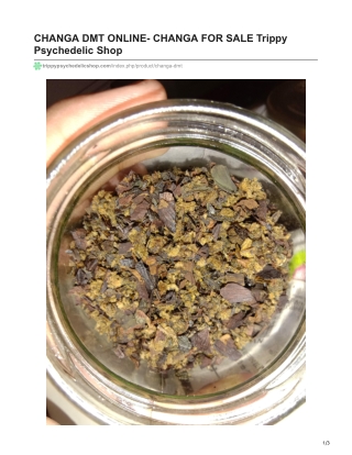 Changa DMT