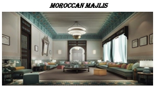 Moroccan Majlis