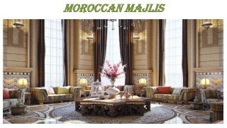 Moroccan majlis Abu Dhabi