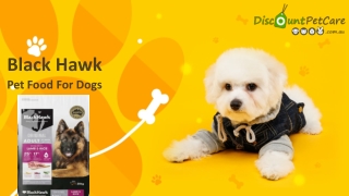 Buy Black Hawk Adult Lamb & Rice Dry Pet Food For Dogs Online - DiscountPetCare